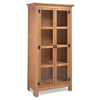 Sunrise Accent Cabinet – 2 Doors with Glass | Rustic Elegance